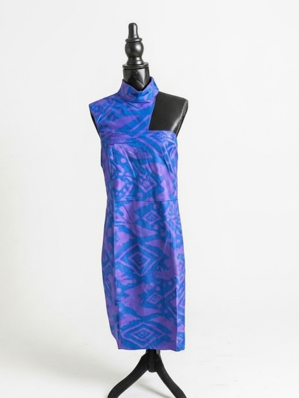 D'lyana Amaka African Print Stretch Dress Size 2X (New With Tag)